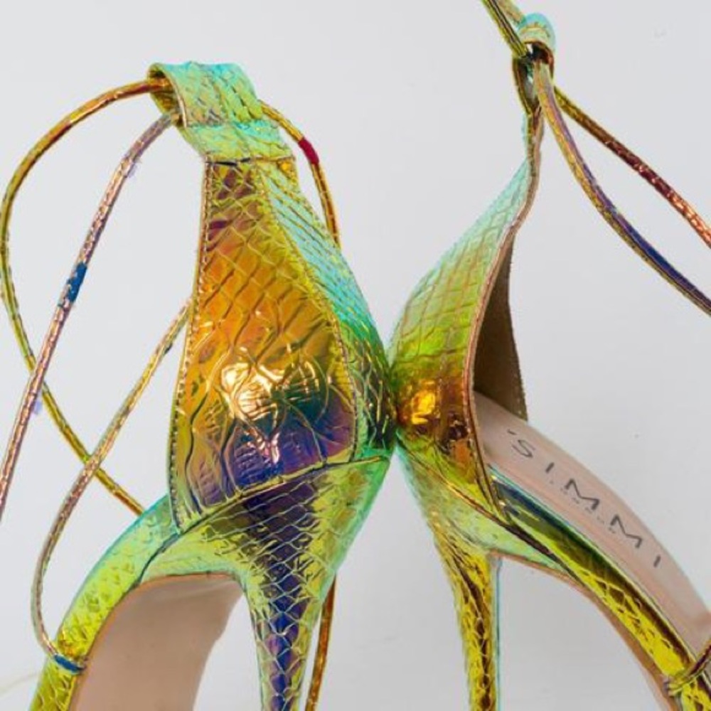 Clear 🌈 🐍 Heels - Picture 8 of 11